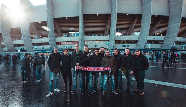 Paris Saint Germain Matchday Experience with local