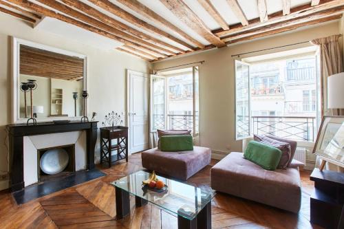 Paris Vacation Rentals - 2BR - Palais Garnier & Place Vendome