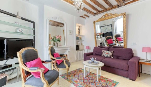 Parisian Cocoon 1bdr Flat - Prime Loc le Marais