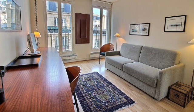 Parisian Home|S06355|Studio|Montparnasse - Maine
