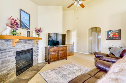 Park City Area Lodge: 9 Mi to Timber Lakes