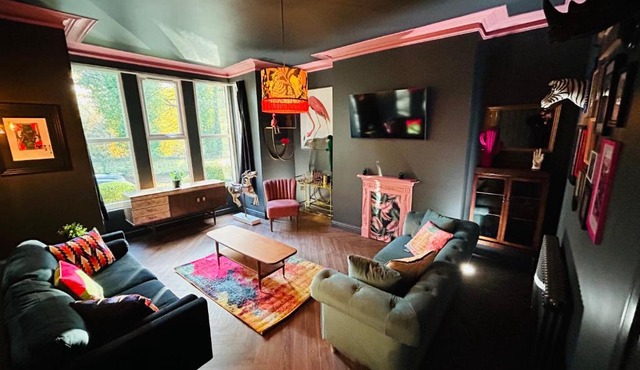 Park Mount Residences - Boutique 1 Bedroom Apartment In Leeds With Free Parking