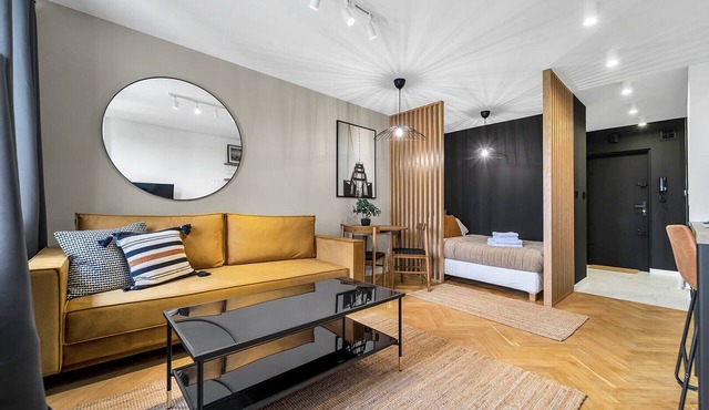 Park Sady Żoliborskie Modern Apartment