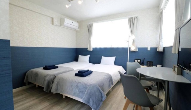 Park Side Mori202 Twin Room/Kunigamigun Okinawa