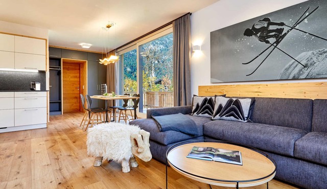 Parkchalet - exquisite holiday flat in the countryside for a holiday for two