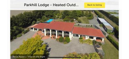 Parkhill Lodge Villa