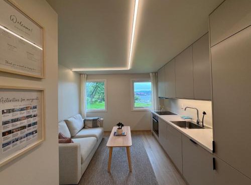 Parkside apartment