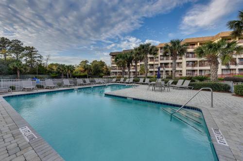 Partial Ocean View: Hilton Head Island Condo!