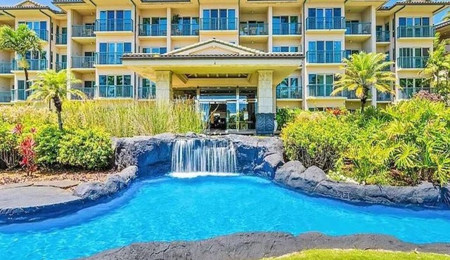 Partial Ocean View 1BR +Queen Sleeper Sofa, Prime Location Family Friendly