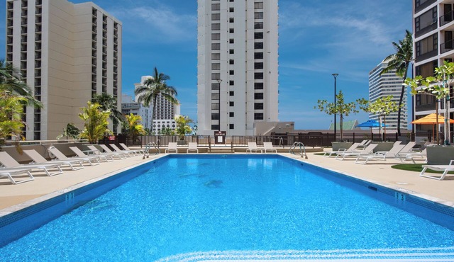 Partial Ocean View Condo with King or Queen Bed and Parking