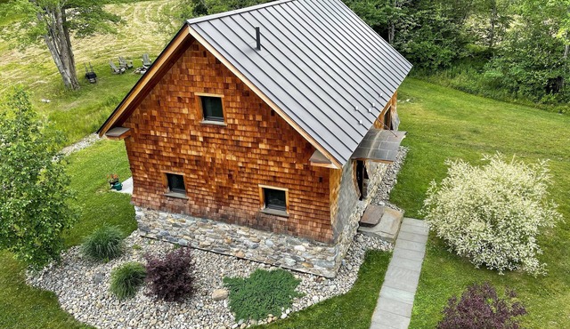 Passive House: Modern Stone Country Cottage