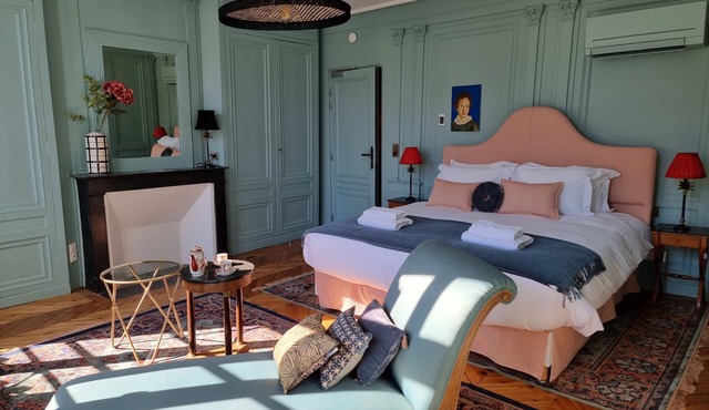 Passocéan 4: chic studio in the heart of Honfleur
