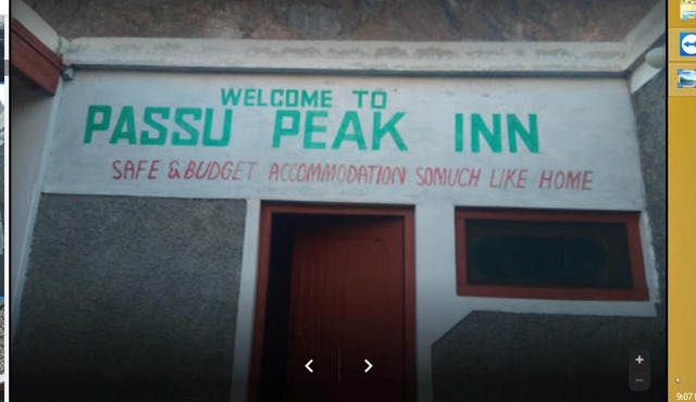 Passu Peak Inn