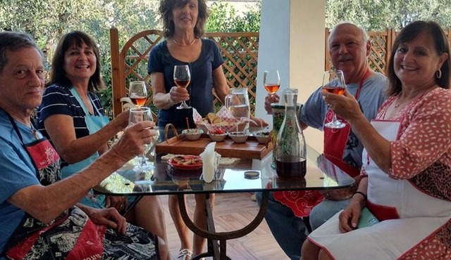 Pasta Class Cook Traditional -Sciacca-Wine included-Shuttle extra