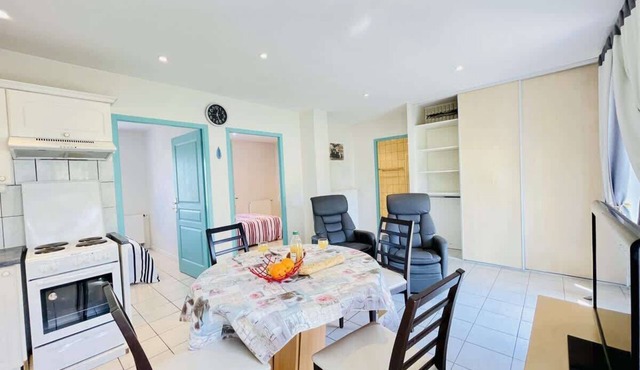 Pasteur : Charming 2 bedroom flat near the thermal baths