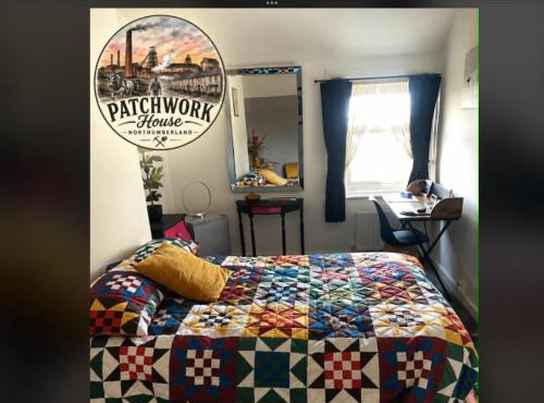 Patchwork House 2 bedroom, Large Garden & Parking