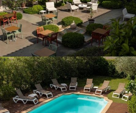 Patio De Violette
