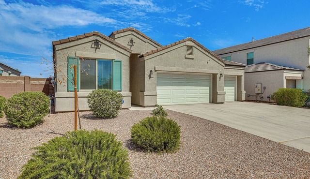Patio & Fire Pit! Cozy Desert Retreat in Buckeye