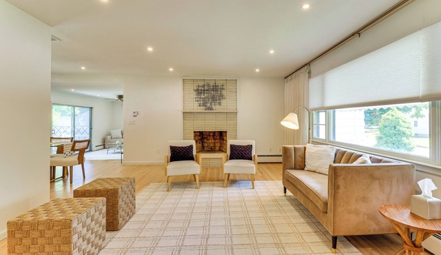 Patio, Large Yard: Luxe Home in Pompton Lakes!
