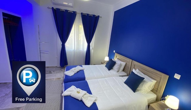 Patras Blue Suite