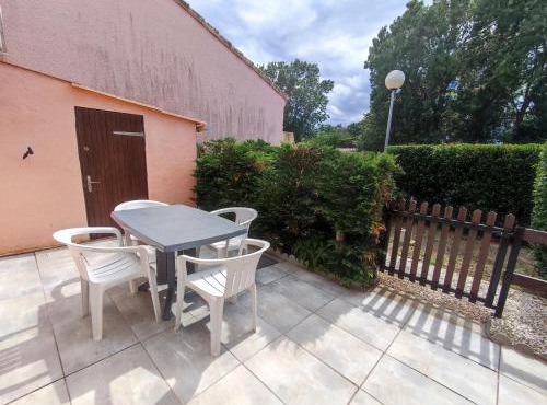 Pavillon climatisé avec terrasse - 4 pers. - FR-1-776-151