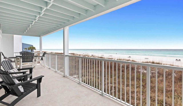PCB Elevated Escape | Steps to Sand + Shared Pool