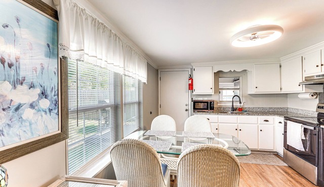 PCB Home w/St Andrews Bay Views, Deck & Porch!