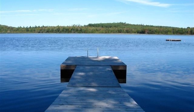 Peace and Tranquility on Private Pierces Pond