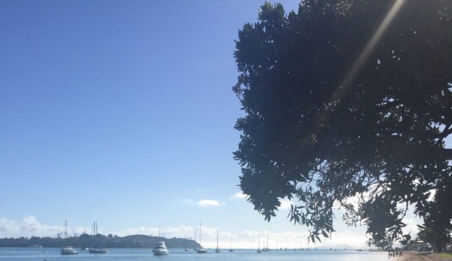 Peace & tranquility, one min from beach - large spacious living & 2 x Queen Beds