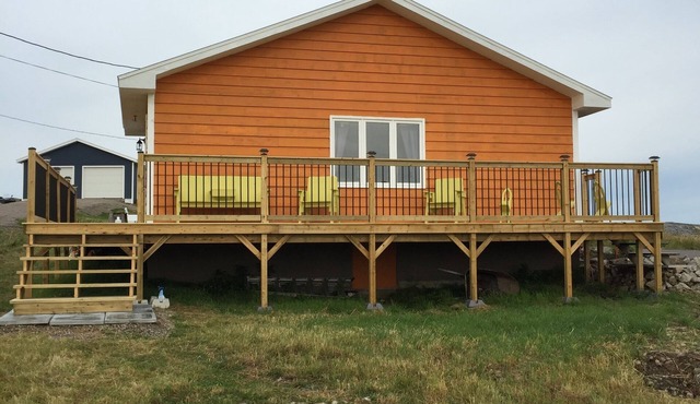 Peaceful 1-bedroom house in a charming community on Fogo Island.