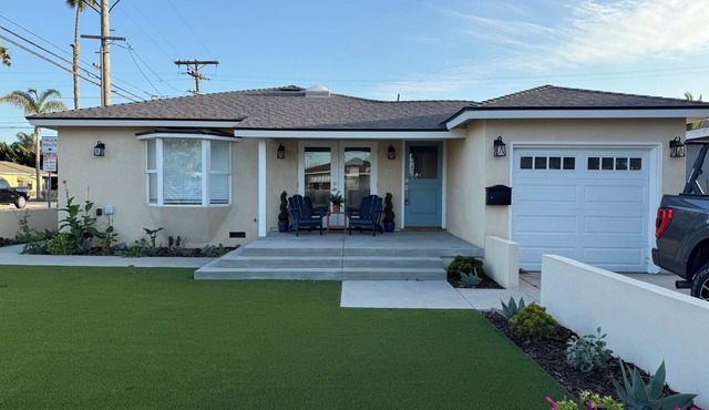 Peaceful 2-bedroom house in adorable Imperial Beach perfect for relaxing
