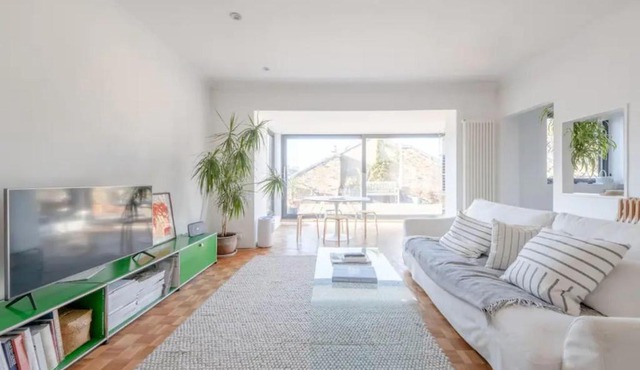Peaceful 2 Bedroom Flat with Roof Terrace - Hackney