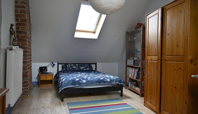 Peaceful accommodation ideal for 5 people close to the town center.
