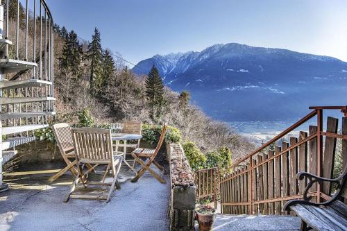 Peaceful Alpine House near Sentiero Valtellina