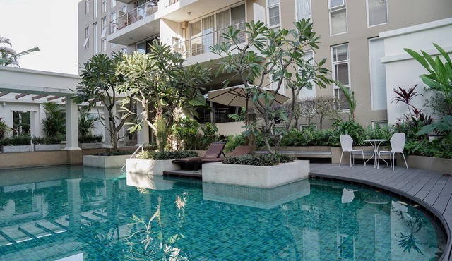Peaceful and Quiet 69 m2 Apartment in City Centre