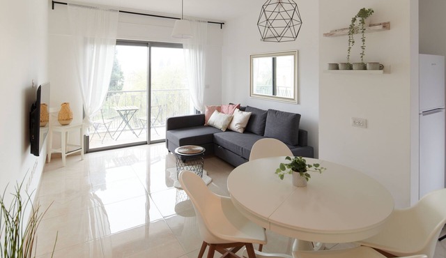 Peaceful Apartment in Jerusalem Centr-haneviim
