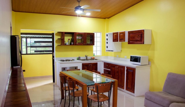 Peaceful apartment with a gym and view right outside Coco Beach