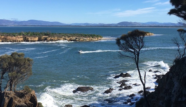 Peaceful beach retreat, close to cafe, bakery, bistro, shop & only 30 min Hobart