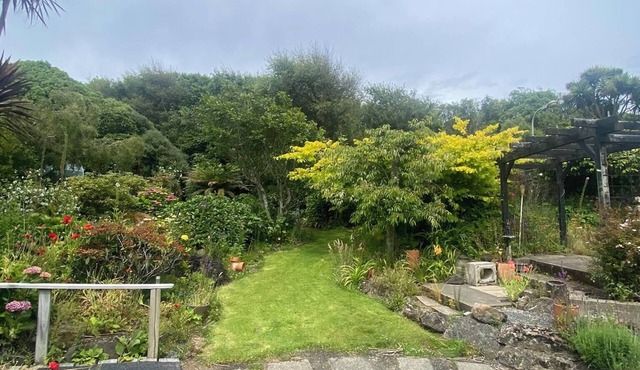 Peaceful beachside studio. Pet friendly