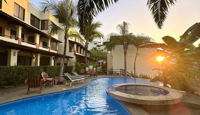 Peaceful Bliss Condo inside a 6 pool Complex
