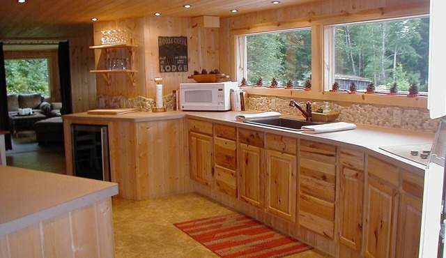 Peaceful cabin, large deck, bonfire pit, pond, creek, dog friendly, cornhole.