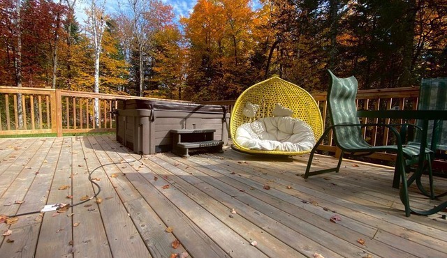 Peaceful chalet SPA-Tremblant