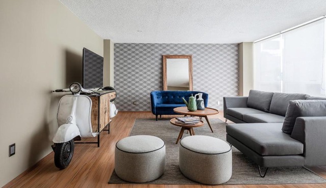 Peaceful Charming 3br Apartment W Parking At Masaryk-polanco Best Location
