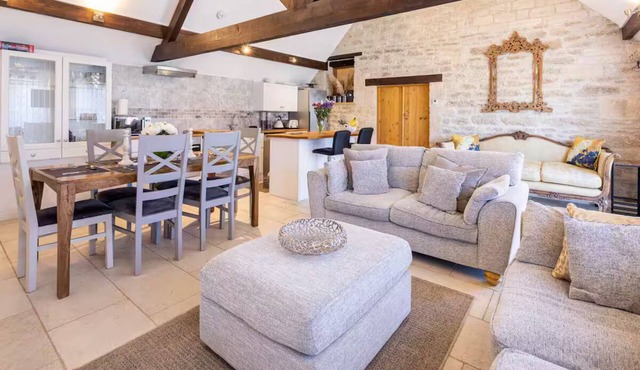 Peaceful charming ancient dovecote conversion