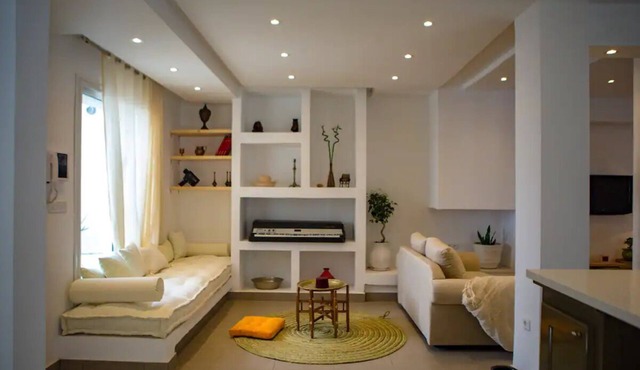 Peaceful corner in the center of La Marsa