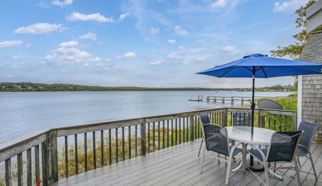 Peaceful Covefront Cottage Retreat in Eastham