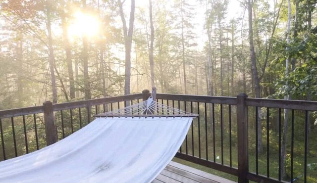 Peaceful Forest Chalet