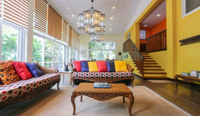 Peaceful Forest Haven 3 BR - Bangkong Kahoy Valley