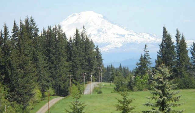 Peaceful Getaway w/ Stunning Views, Deck! Hike, Mtn Bike, min to river! Sleeps 5