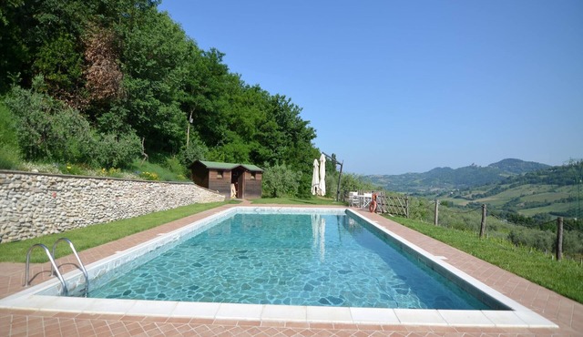 Peaceful Stay in Monte Colombo